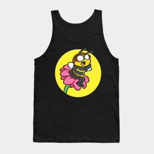 Bumblebee for fat Funny gift bee love for animals Tank Top